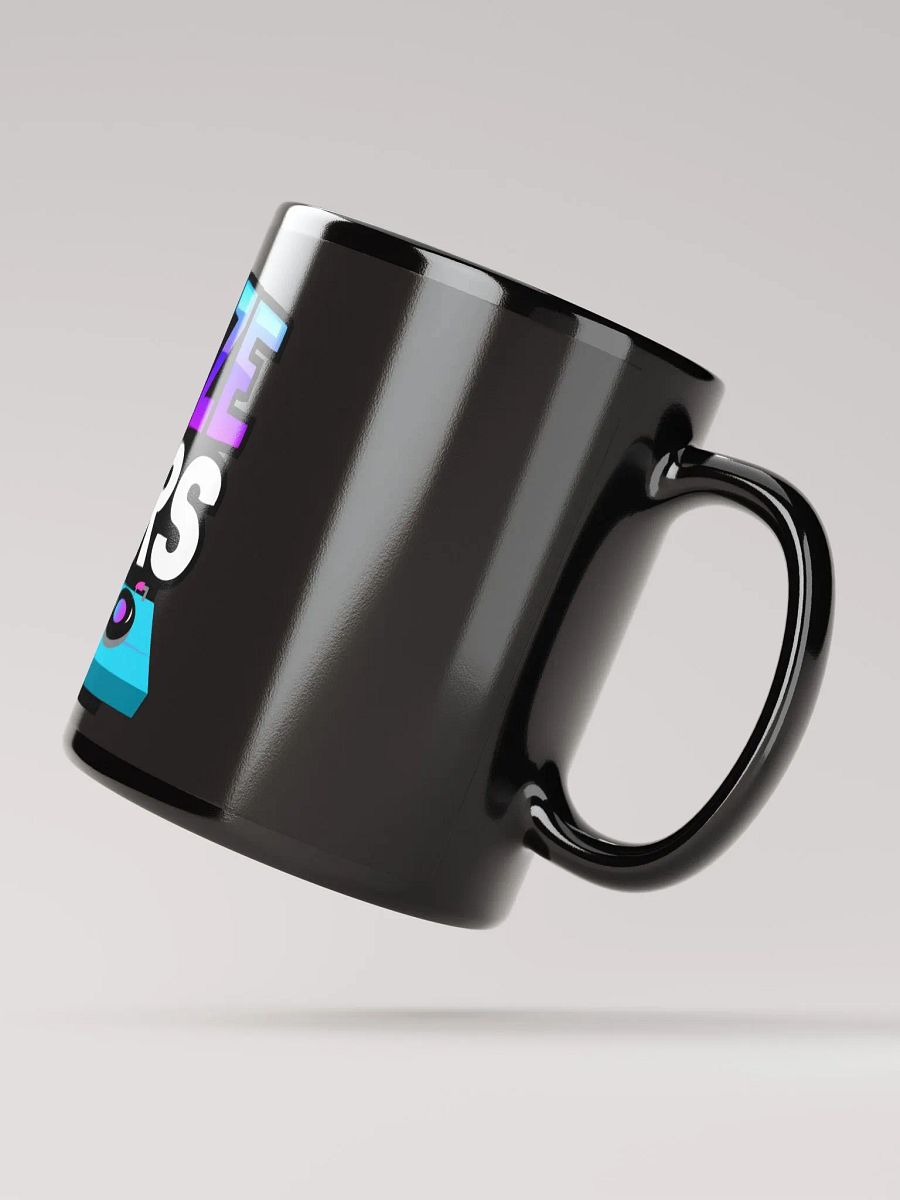 DECK SIZE MATTERS BLACK MUG product image (3)