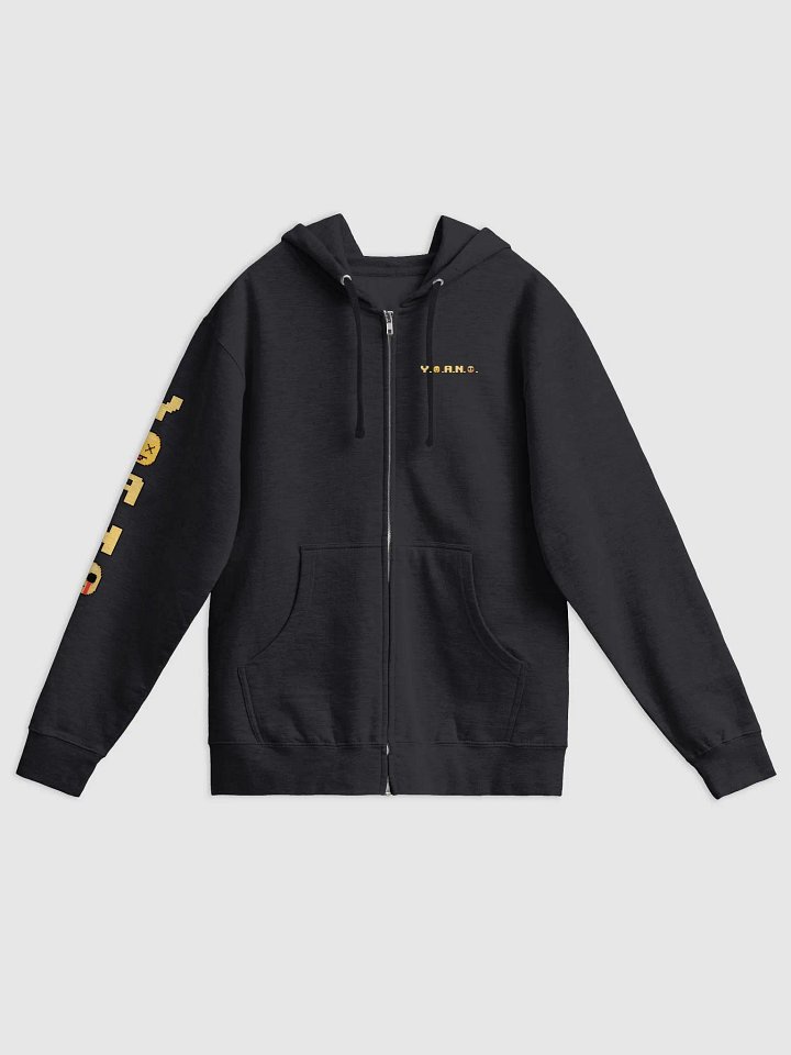 Y.O.A.N.O. Zip-up Hoodie product image (1)