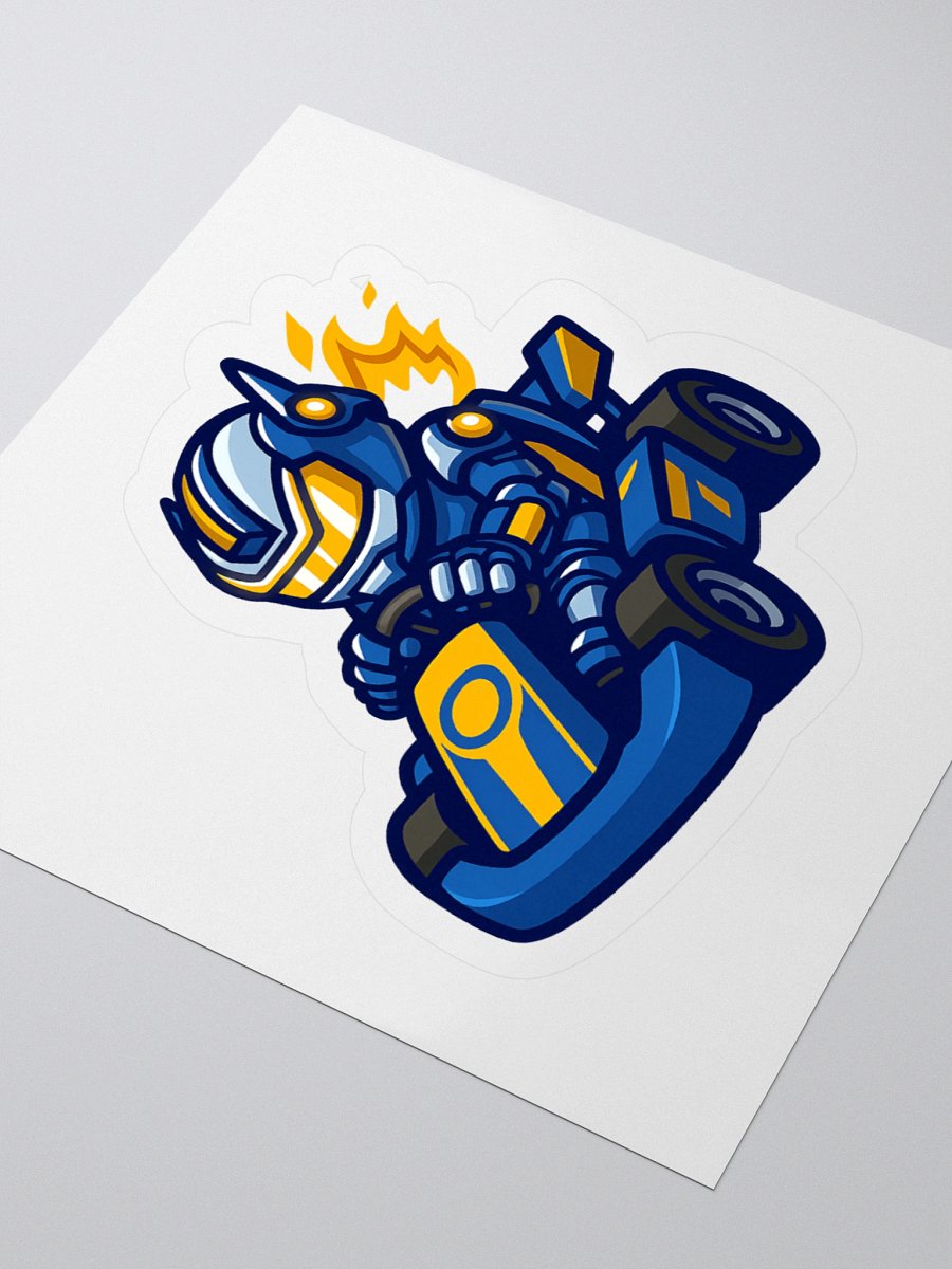 PunchBot Kart Sticker product image (8)