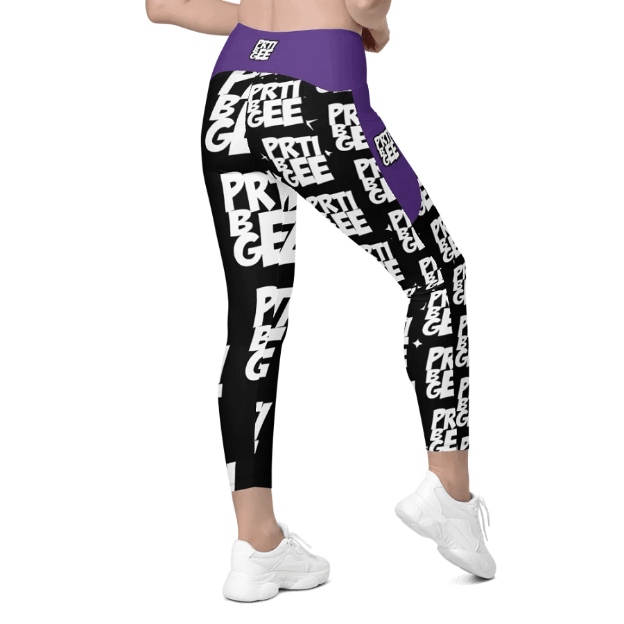 PRTI BEE GEE All-Over Leggings with Pockets product image (9)