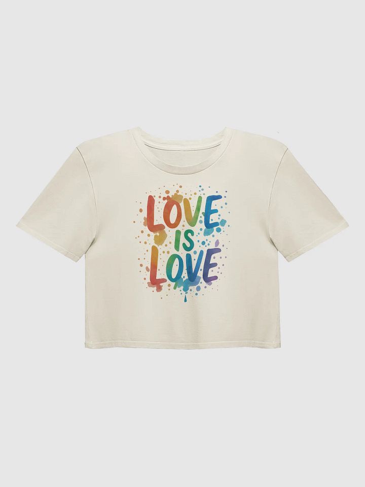 Love Is Love Crop product image (1)