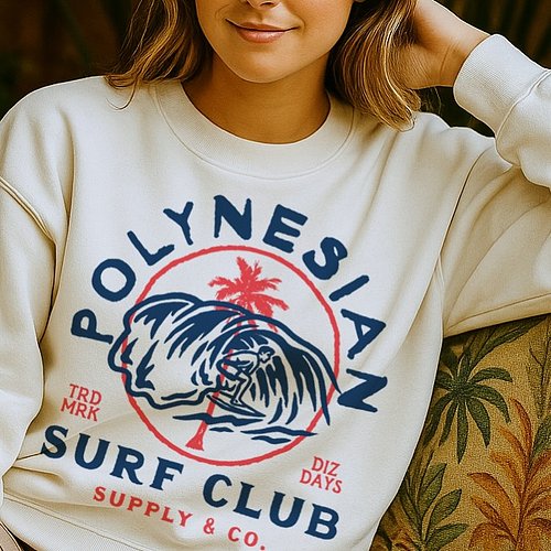 Make it fall, but make it happen at the Polynesian please. Get ready for cozy season at Disney. New crewnecks and hoodies dro...