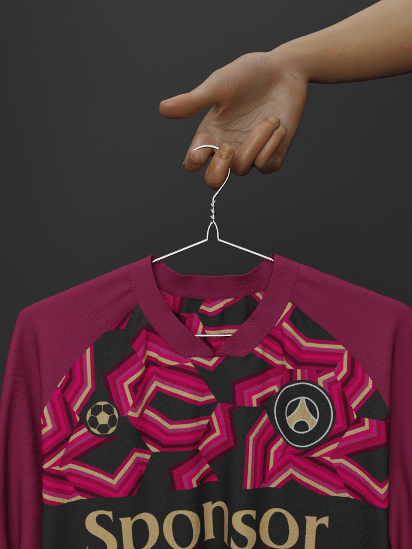 #4 Jersey Design Mockup (2 Animations) product image (3)