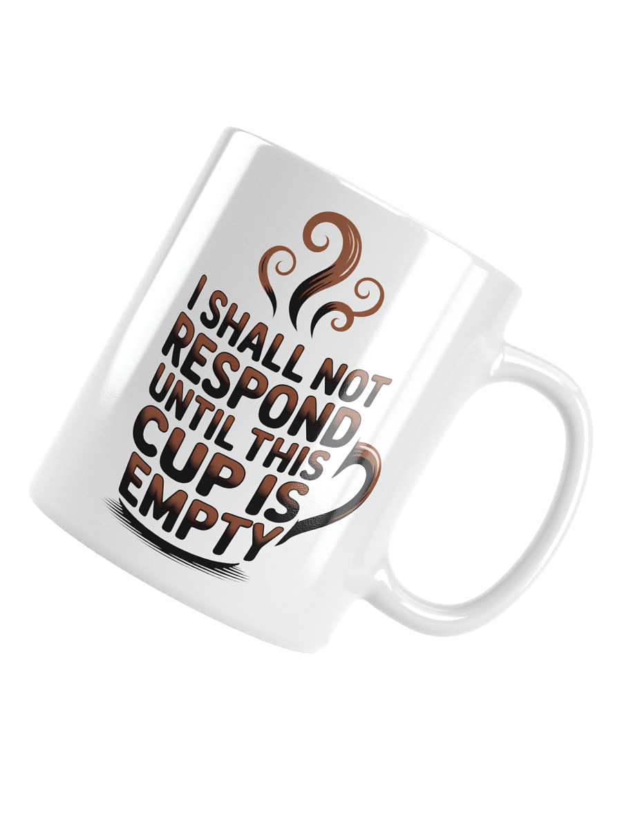 No Responding Before Coffee Human Design Generator Mug product image (13)
