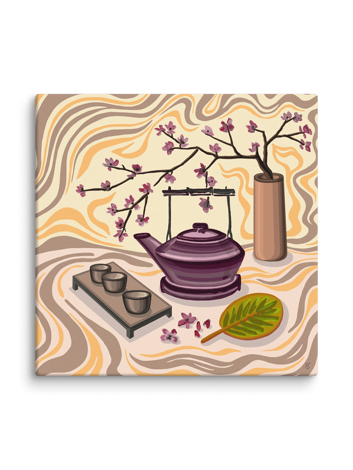 Blossom Serenity Canvas Art - Coffee Shop No. 5 product image (130)