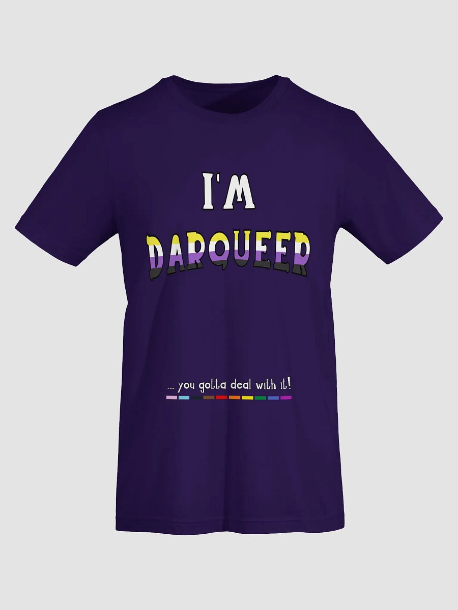 I'm Darqueer (Nonbinary) T-Shirt product image (19)