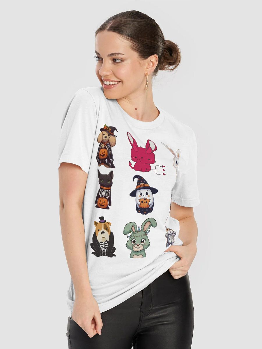 Halloween Cute Bunny T-shirt product image (8)