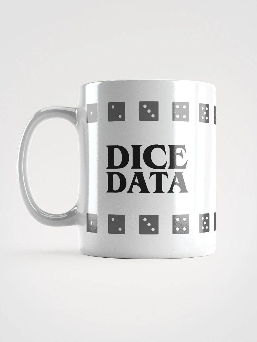Dice Data Logo Mug product image (6)