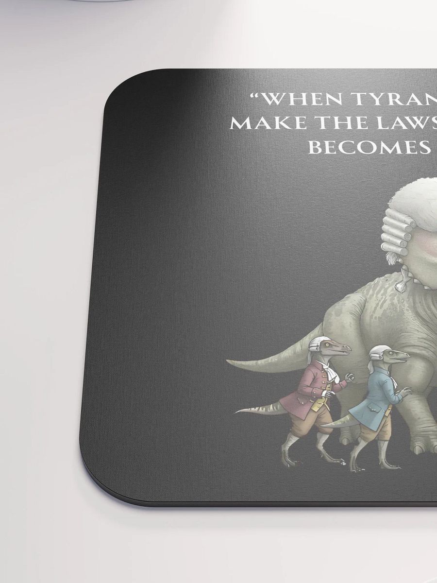 George Washingtops - Rebellion Mouse Pad product image (6)