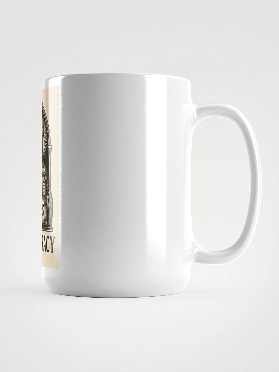 K as in kleptocracy mug product image (2)