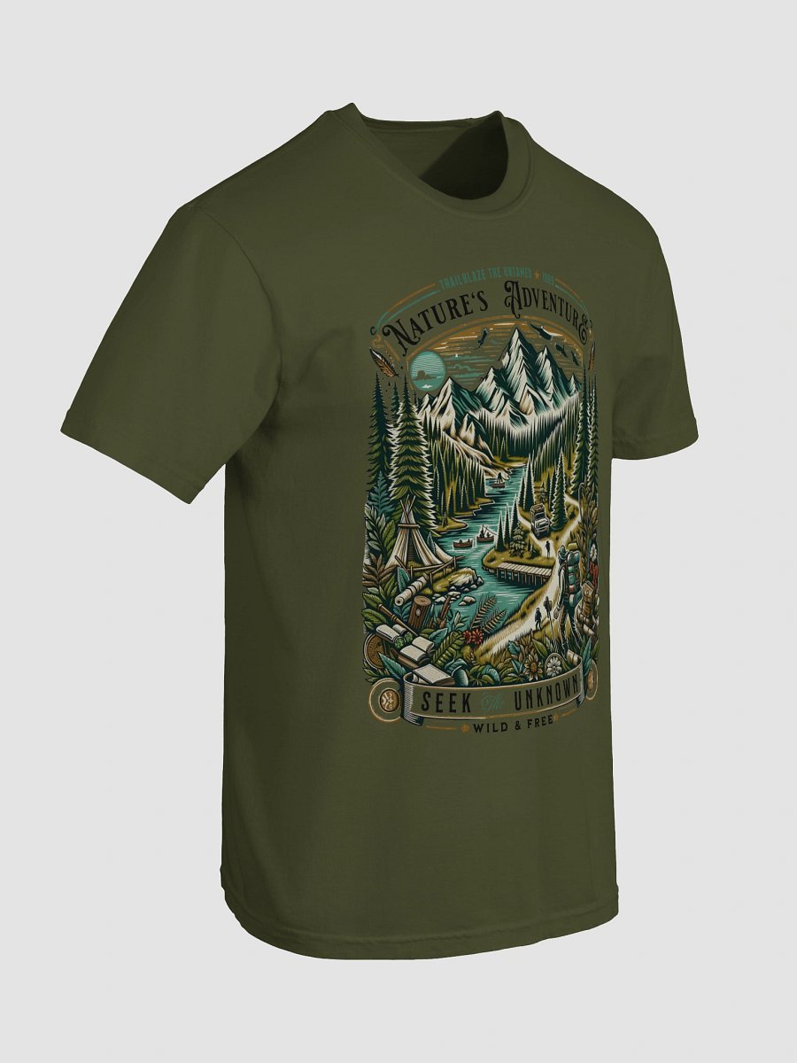 Men's Seek The Unknown T-Shirt product image (5)