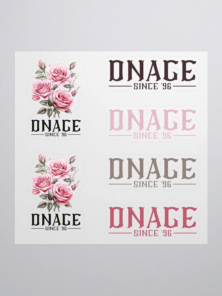 Since '96 Sticker Set product image (1)