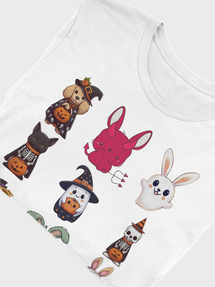 Halloween Cute Bunny T-shirt product image (5)