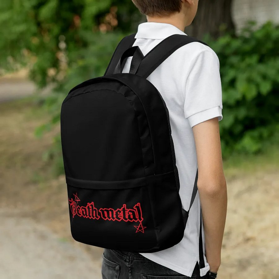 deathmetal backpack product image (6)