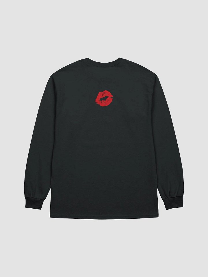 Kiss of Red Lipstick Long Sleeve Tee product image (2)