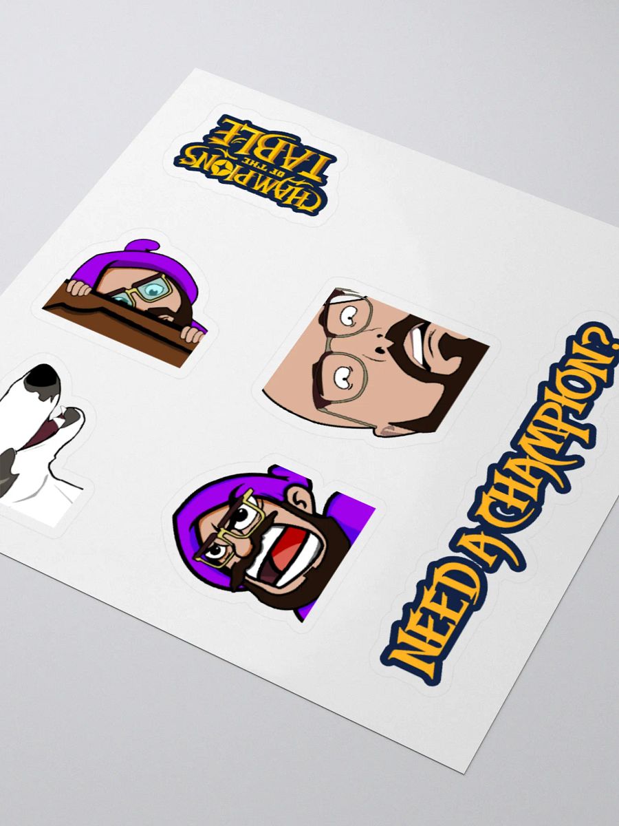DM Peter Sticker Pack product image (9)