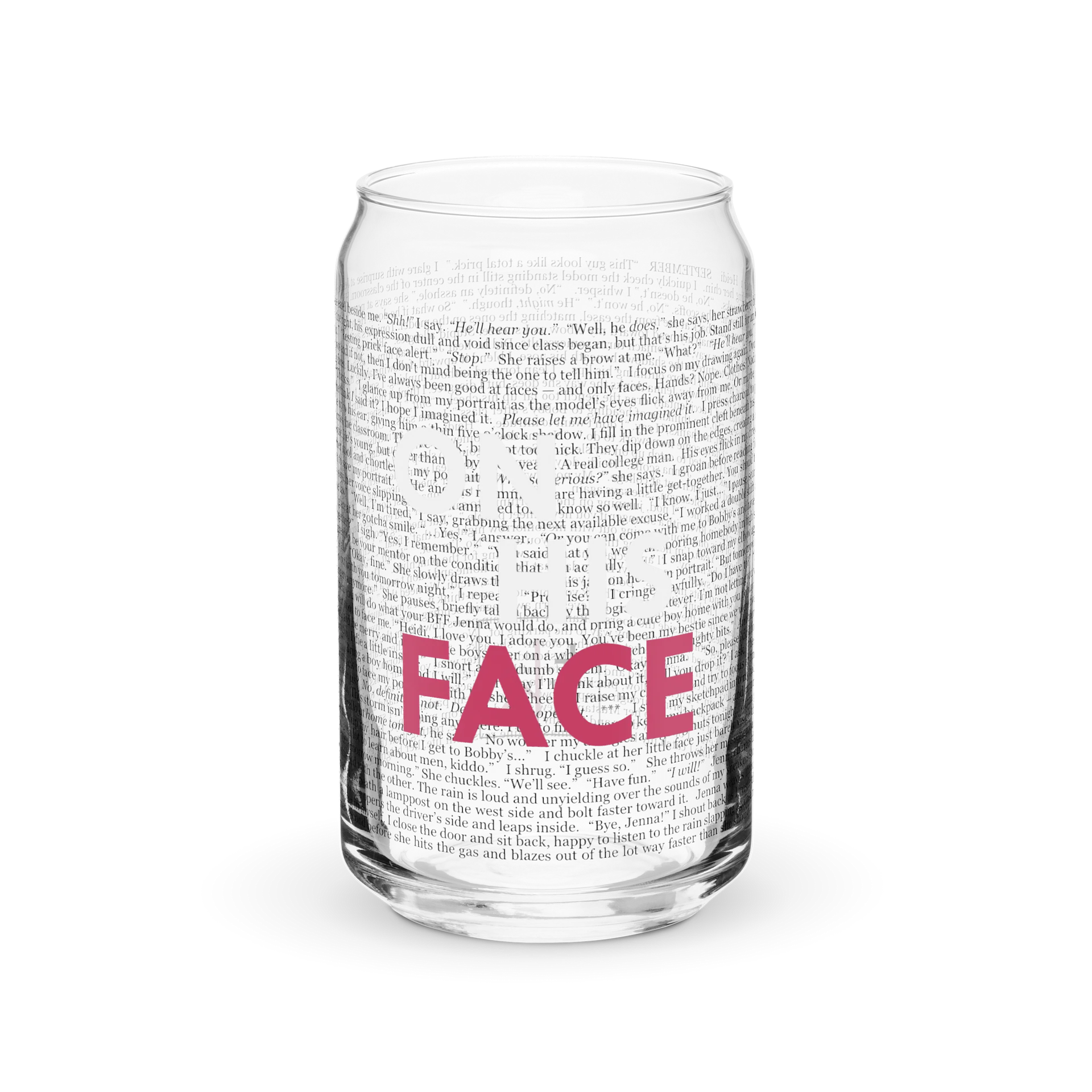 The Words Collection: On His Face product image (1)