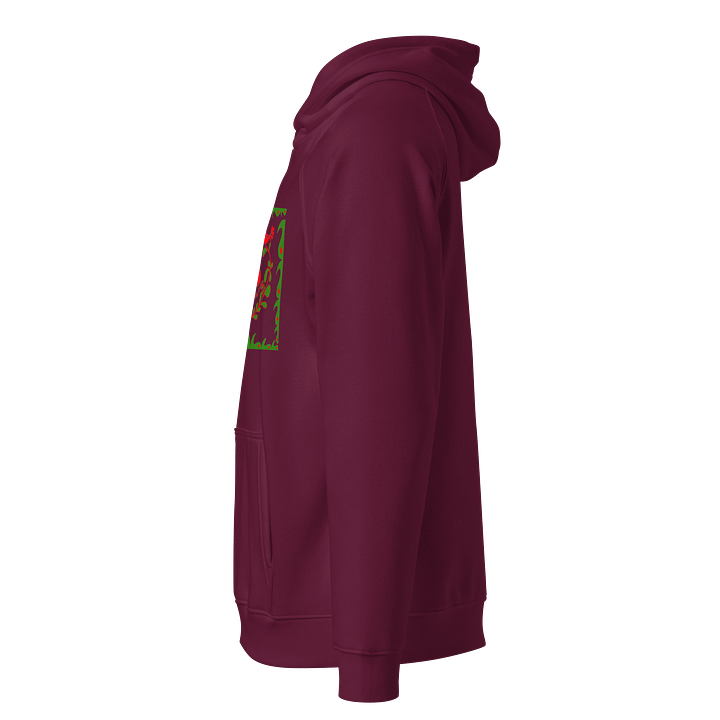 Hungarian Folk Art Harmony Eco Hoodie product image (2)