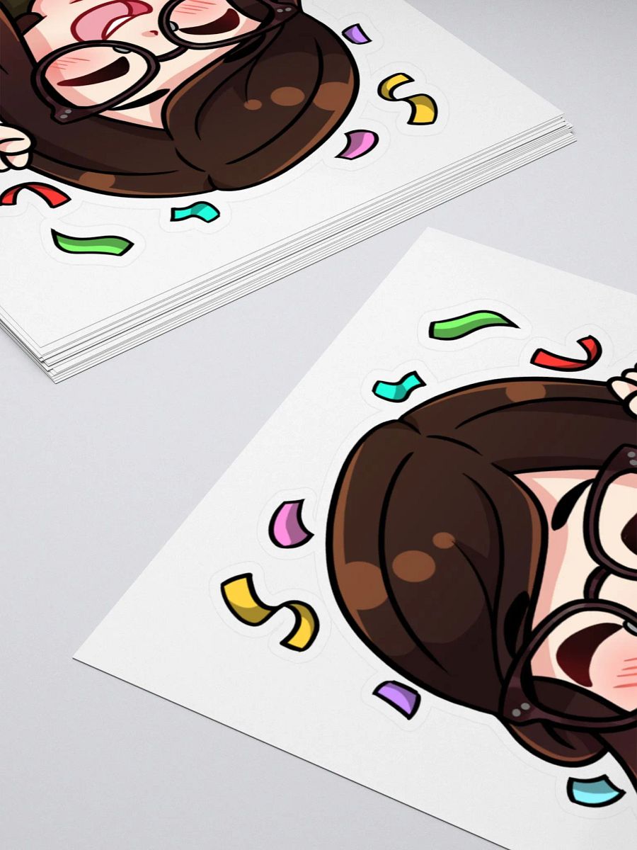 Yay! Kiss-cut Sticker product image (4)