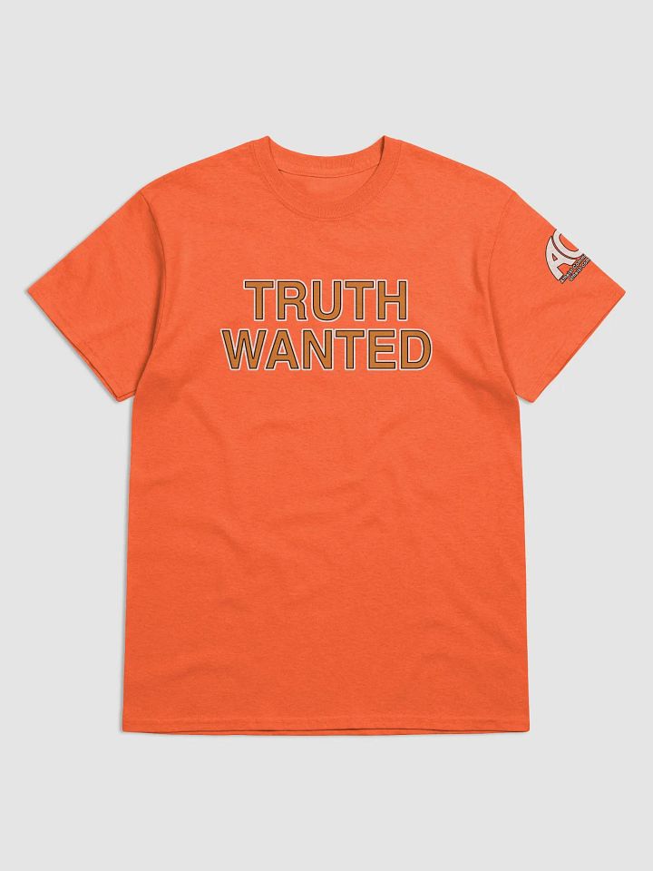 Truth Wanted Short Sleeve Unisex T-Shirt (Limited Edition - July 2023) product image (2)