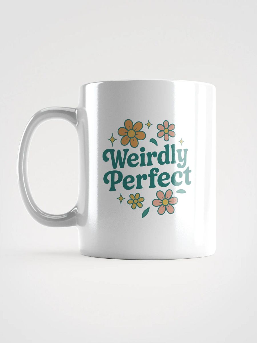 Weirdly Perfect White Glossy Mug product image (17)