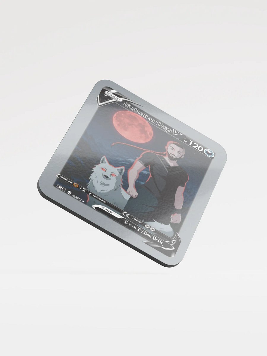 Player Card Coaster product image (2)