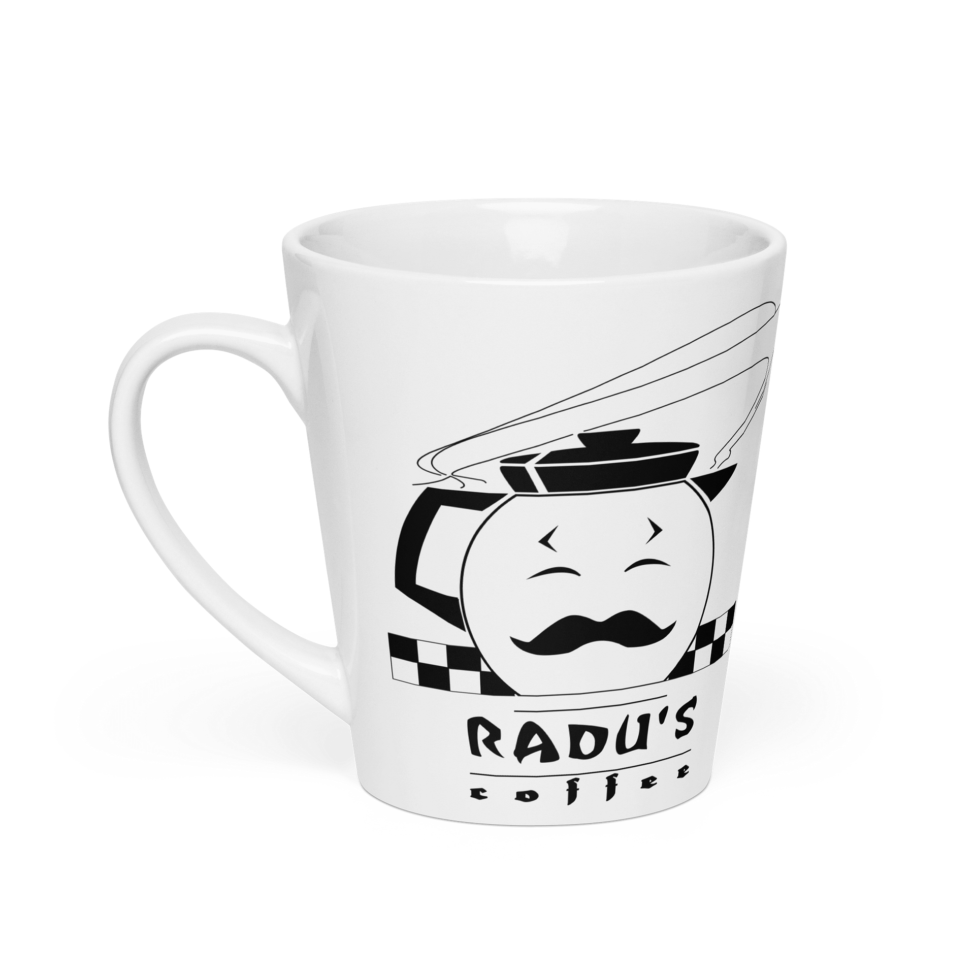 Radu's Coffee | Latte Mug by Mugz product image (1)
