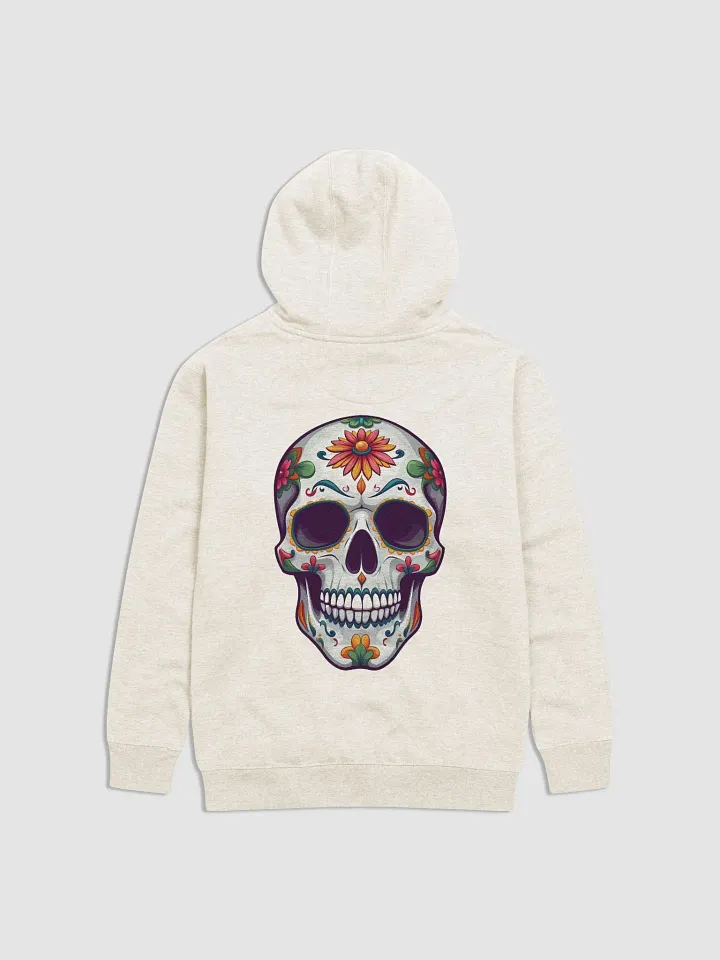 Back To Skull 2 Unisex Hoodie product image (1)