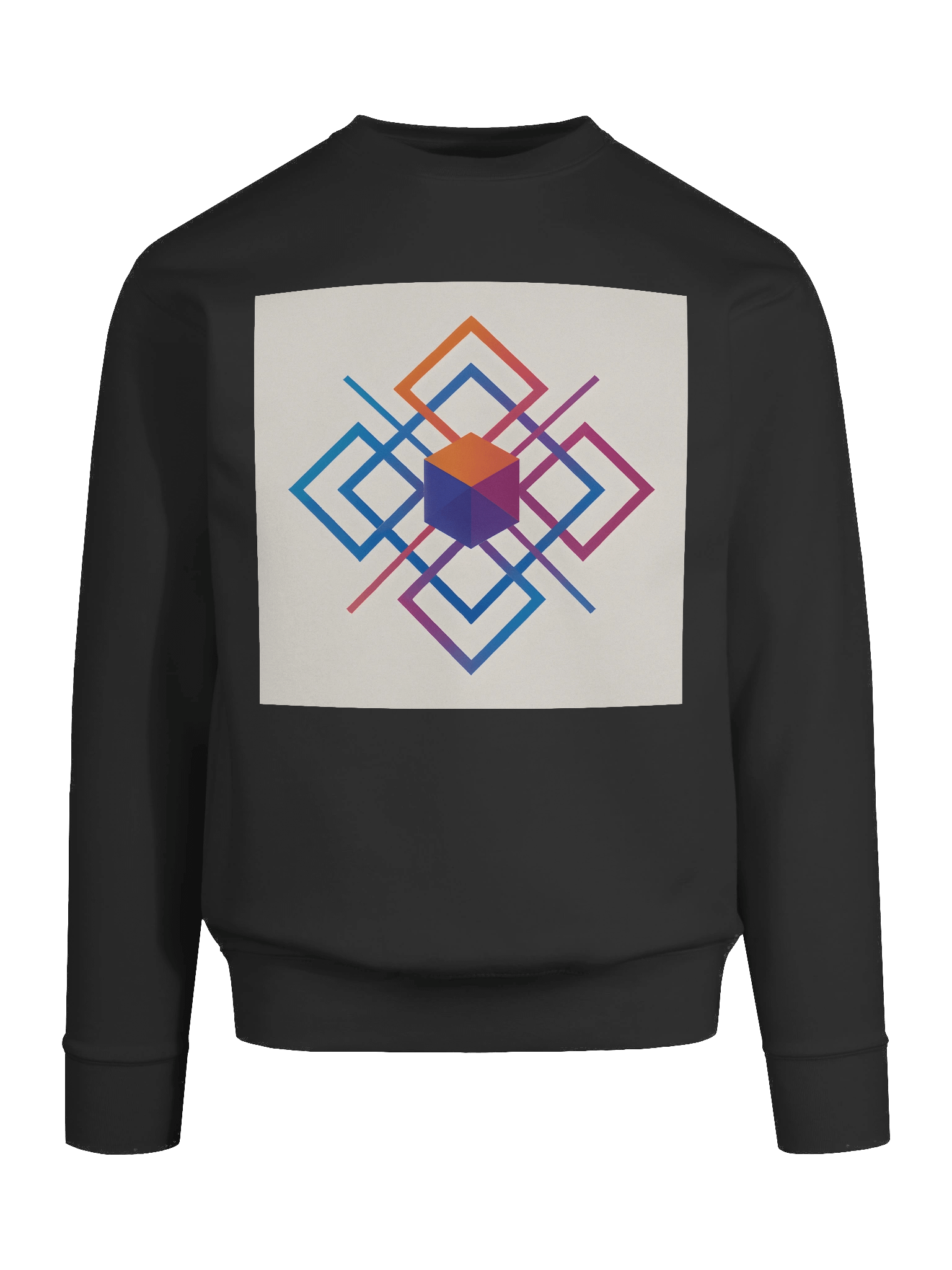 Symmetric Spectrum Geometric Sweatshirt product image (81)