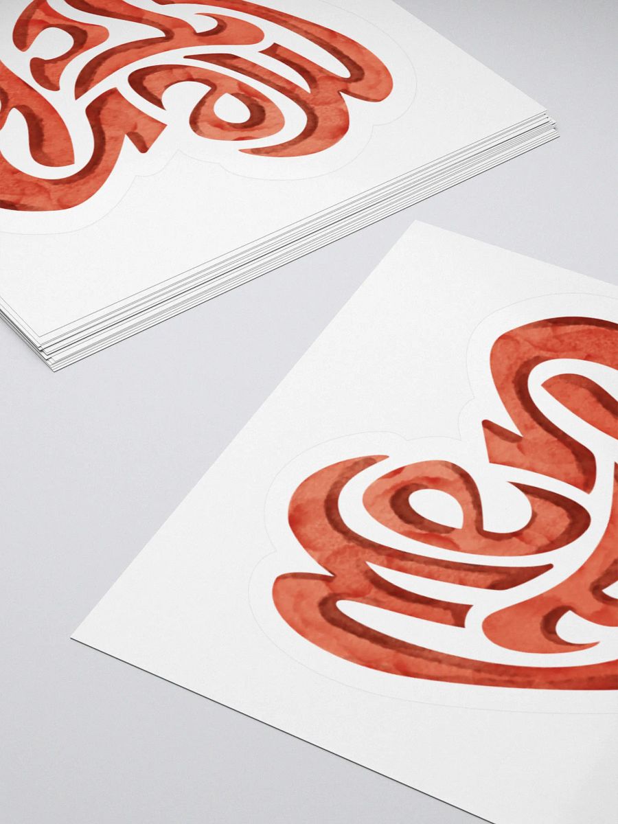 Mentch heart - sticker product image (10)