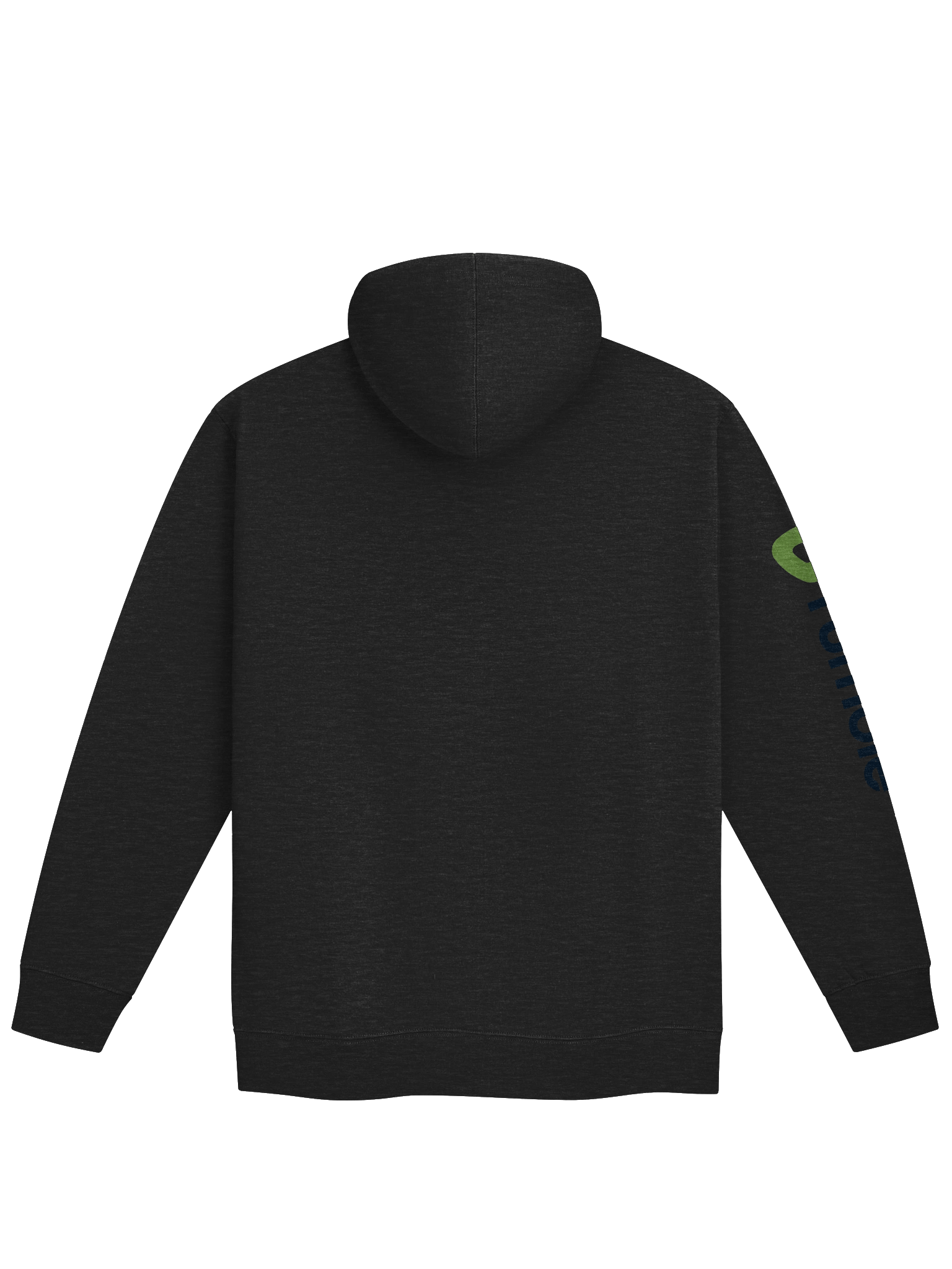 CHP Distressed Logo Fleece Zip-Up Hoodie product image (2)