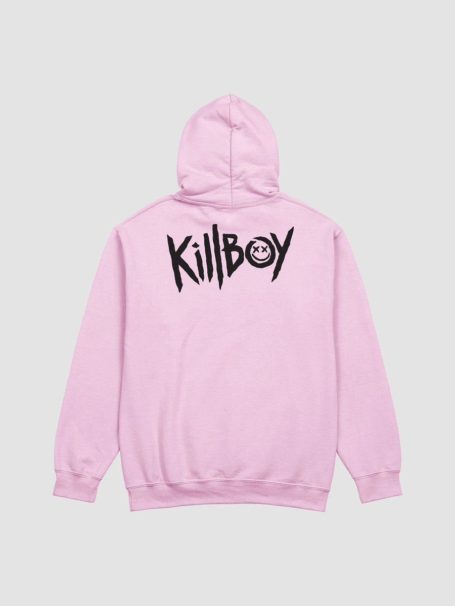 KILLBOY HOODIE (pink/white) product image (4)