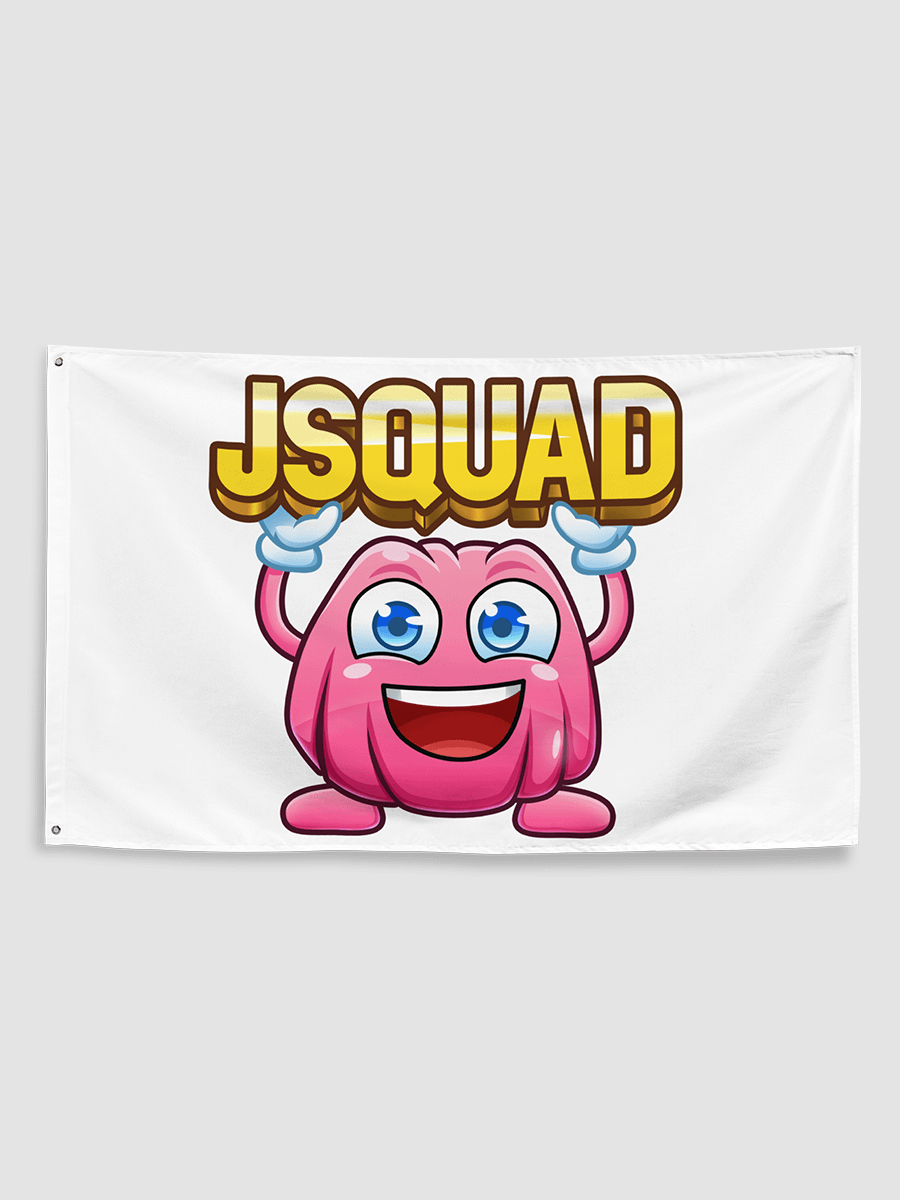 Jsquad Printed Flag product image (3)