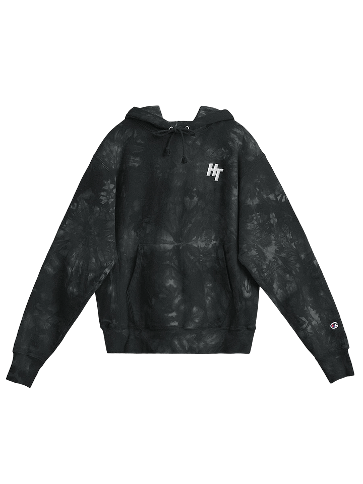 Champion x Hustlers Trendz Tie-Dye Hoodie product image (1)