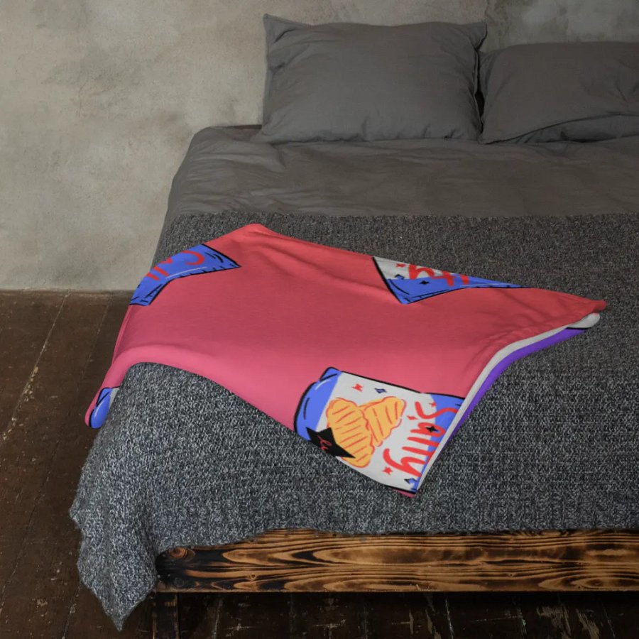 Salty Plush Throw Blanket product image (23)