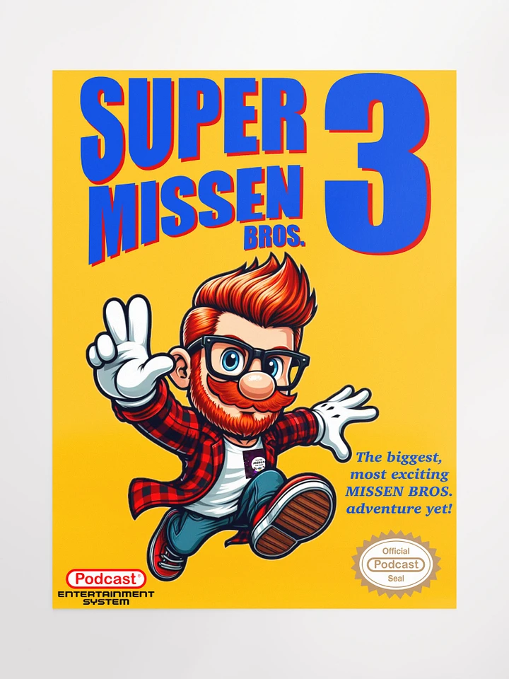 Super Missen Bros. 3 - Poster product image (1)