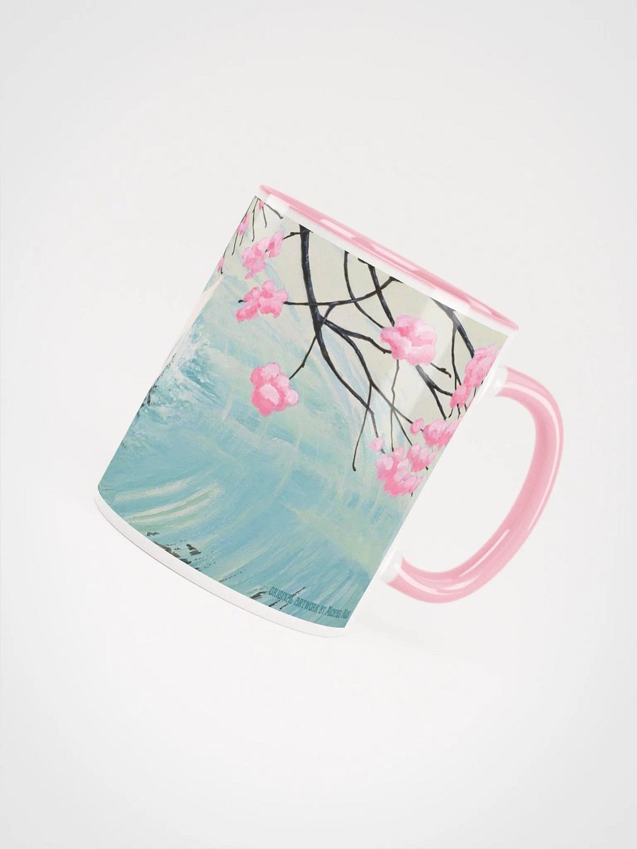 Tranquil Swan Lake Ceramic Mug product image (4)