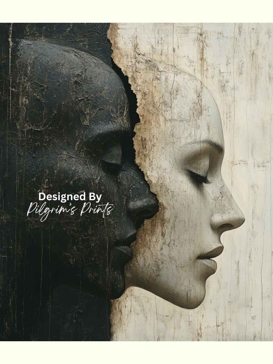 Duality of Self - 8x12 product image (1)