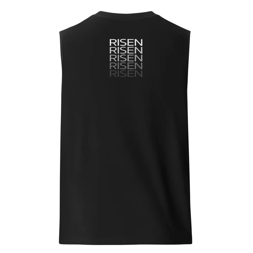 Risen Slogan Muscle Tank product image (10)