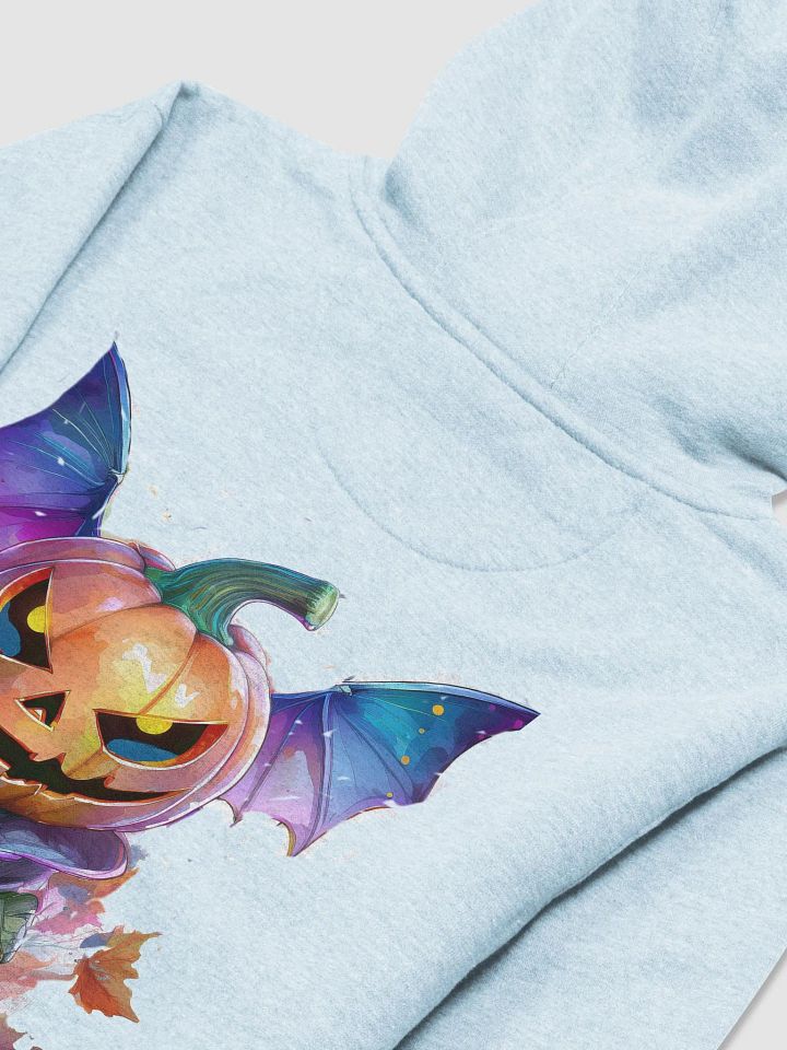 Halloween Vibes Pumpkin Unisex Hoodie product image (55)