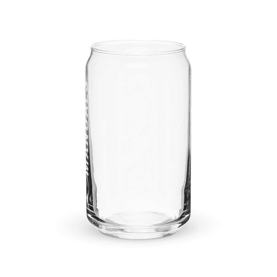 #SAVETHEMANUALS CAN-SHAPED GLASS product image (3)