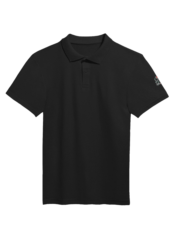 Eliza Stark - Black Logo Polo product image (1)