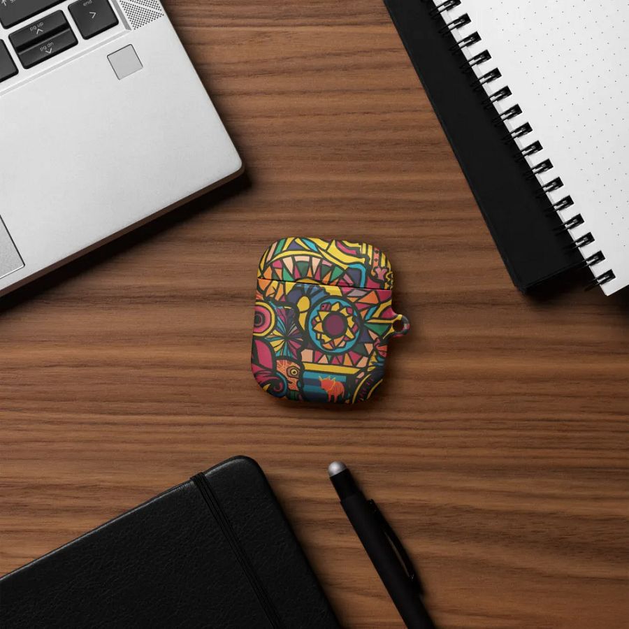 Safari Dreams All-Over Print AirPods® Case product image (14)