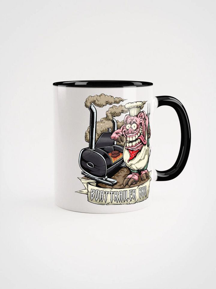 Porkin Pig Two-Tone Mug product image (1)