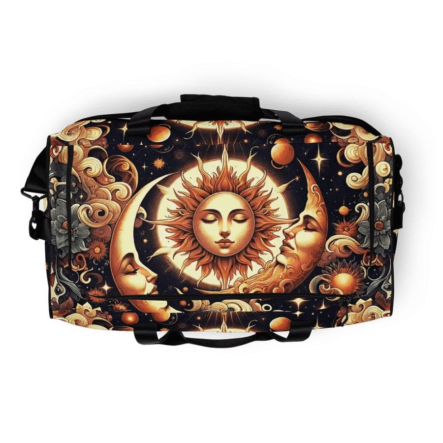 All-Over Print Duffle Bag product image (12)