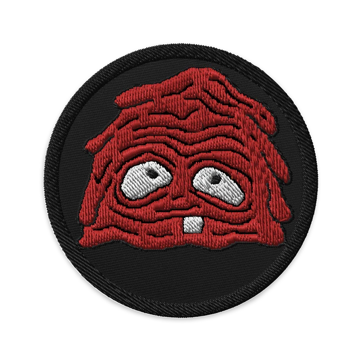 Red Splooge Patch (GRAND STROKERS) product image (1)