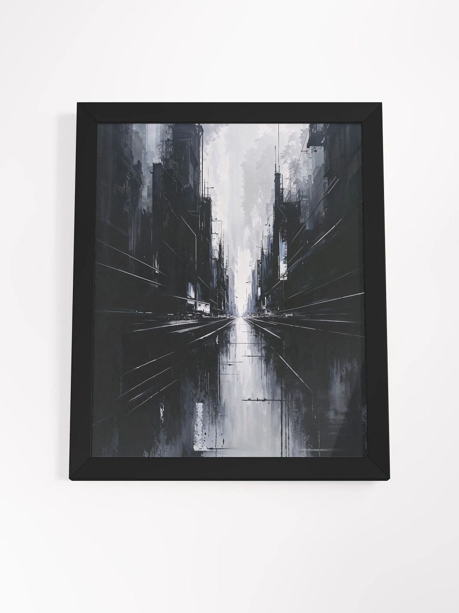Urban Mirage Framed Print product image (20)