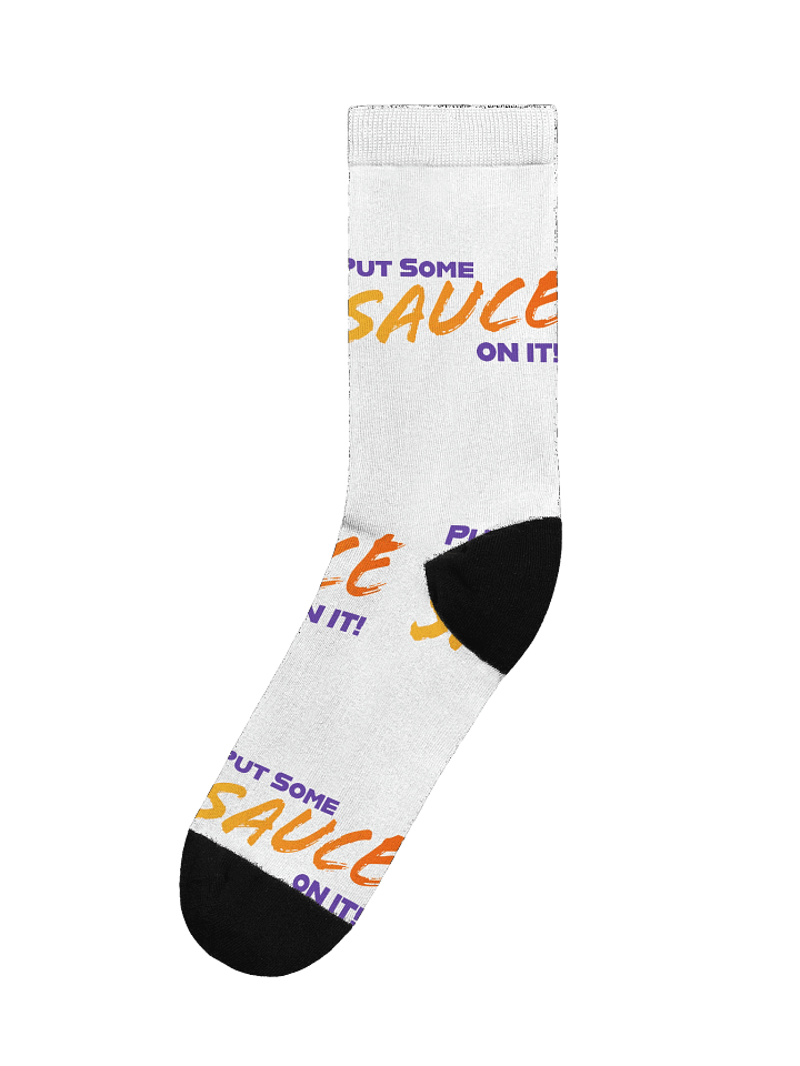 SAUCE ON IT! SOCKS product image (1)