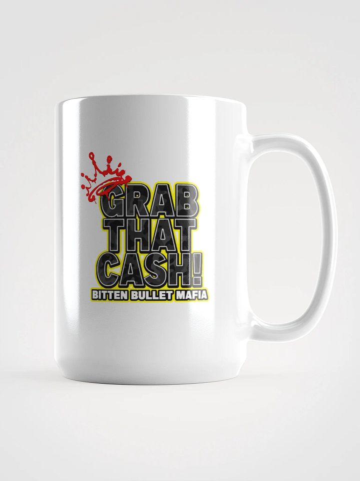 Bitten Bullet Mafia - Grab That Cash! Mug product image (1)