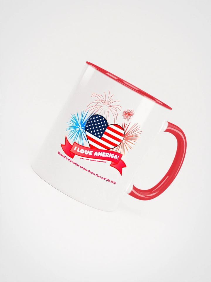 I Love America! Mug product image (1)